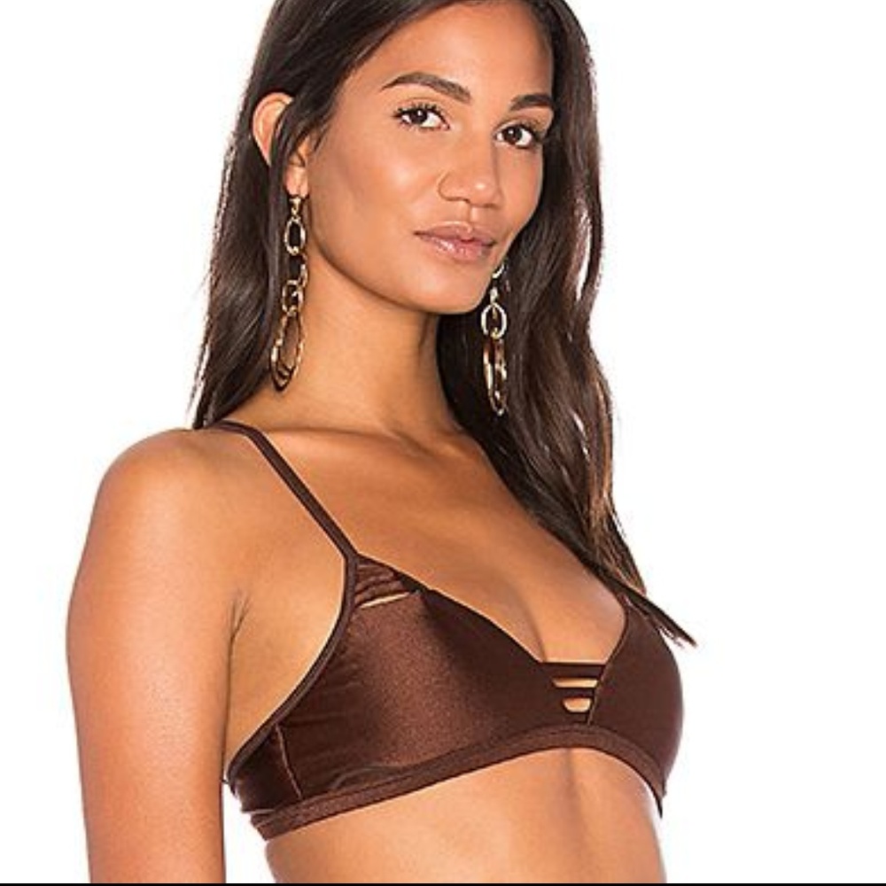 New w/ Tags! Issa De Mar Chocolate Hono Top - SALE